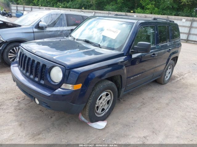 1C4NJPBA7ED513229 Jeep Patriot Sport