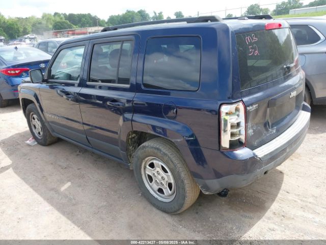 1C4NJPBA7ED513229 Jeep Patriot Sport