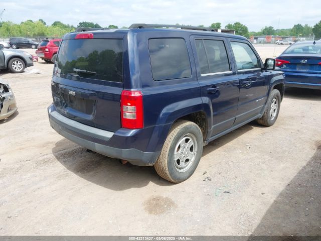 1C4NJPBA7ED513229 Jeep Patriot Sport