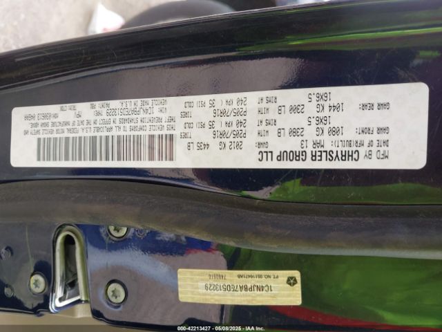 1C4NJPBA7ED513229 Jeep Patriot Sport