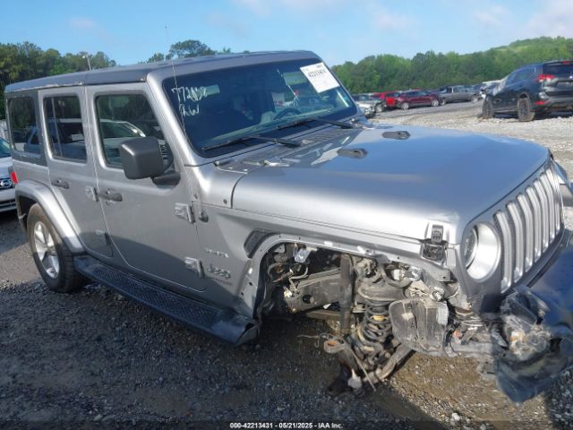 1C4HJXEN1LW204563 Jeep Wrangler Unlimited Sahara 4x4