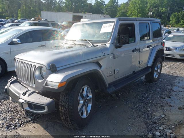 1C4HJXEN1LW204563 Jeep Wrangler Unlimited Sahara 4x4