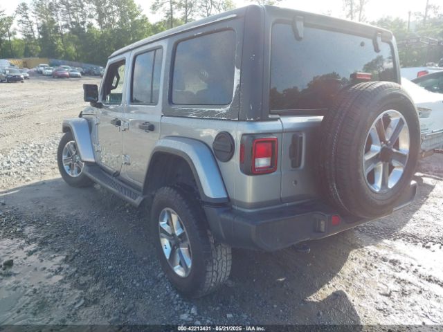 1C4HJXEN1LW204563 Jeep Wrangler Unlimited Sahara 4x4
