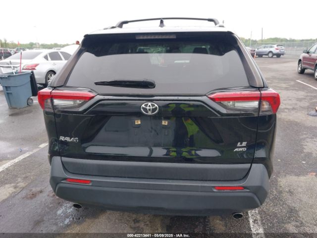 JTMF1RFV6KD016360 Toyota RAV4 LE