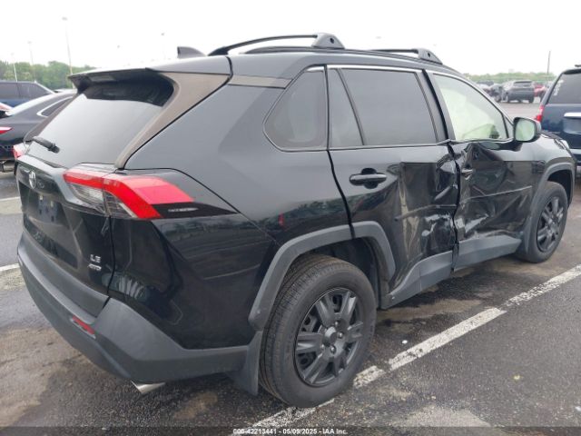 JTMF1RFV6KD016360 Toyota RAV4 LE