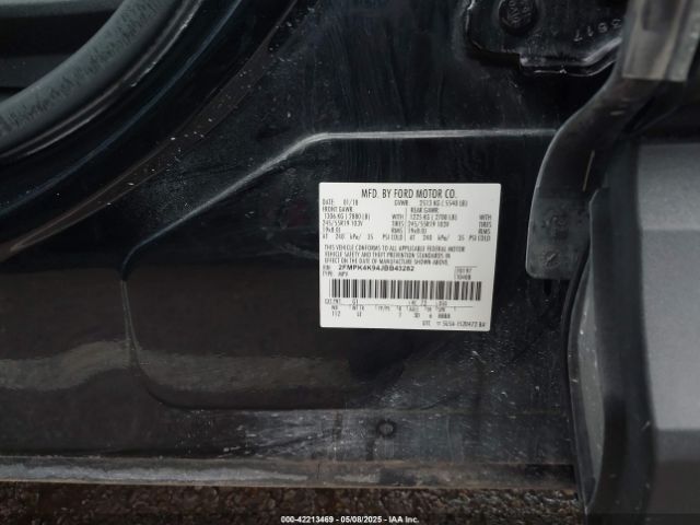 2FMPK4K94JBB43282 Ford Edge Titanium