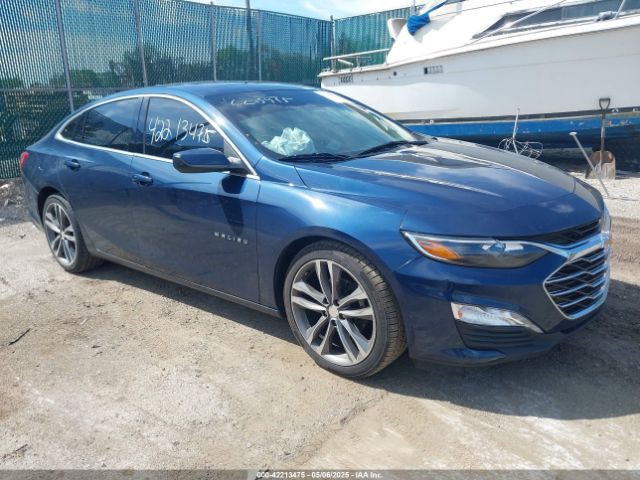 2021 CHEVROLET MALIBU 1G1ZD5ST8MF005720