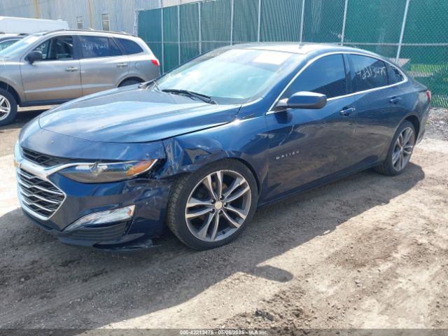 2021 CHEVROLET MALIBU 1G1ZD5ST8MF005720 Photo 1