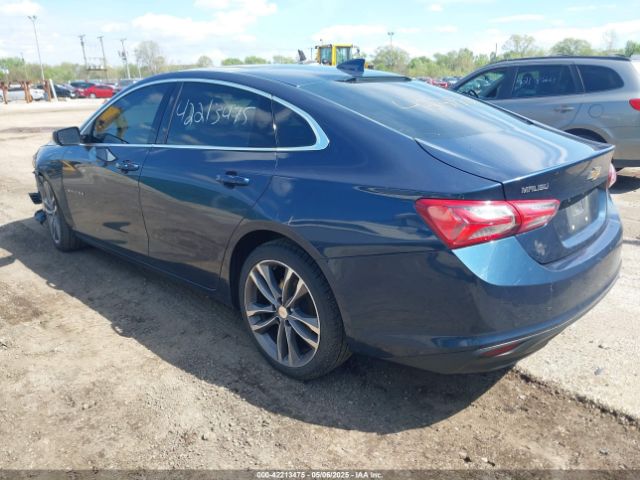 2021 CHEVROLET MALIBU 1G1ZD5ST8MF005720 Photo 2