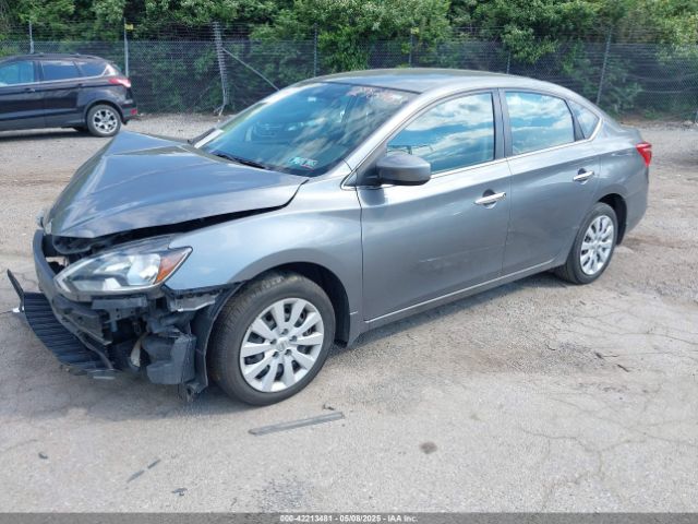 3N1AB7AP9HY278483 Nissan SENTRA S