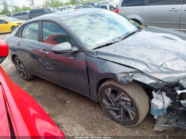 KMHLS4DG9SU900313 Hyundai Elantra Sel Convenience
