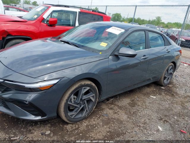 KMHLS4DG9SU900313 Hyundai Elantra Sel Convenience