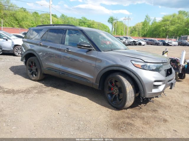 2022 FORD EXPLORER 1FM5K8GC8NGA88787
