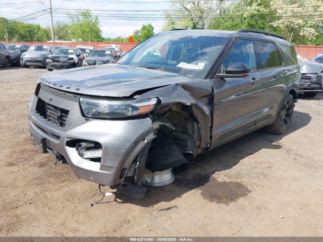 2022 FORD EXPLORER 1FM5K8GC8NGA88787 Photo 1