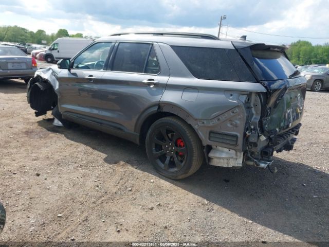 2022 FORD EXPLORER 1FM5K8GC8NGA88787 Photo 2