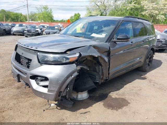 2022 FORD EXPLORER 1FM5K8GC8NGA88787 Photo 5