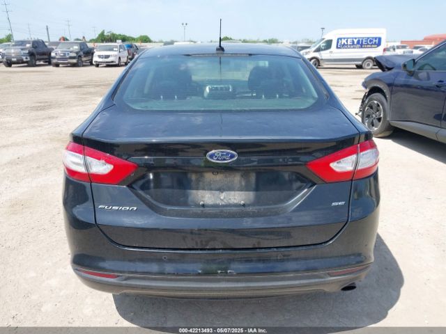 3FA6P0H75GR125230 Ford FUSION SE