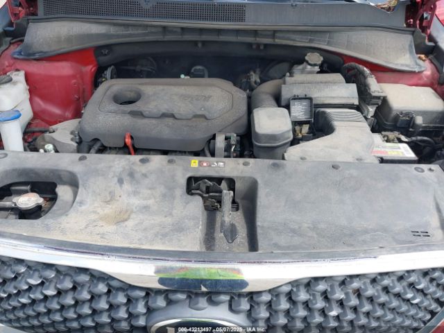 5XYPGDA38JG421230 KIA Sorento 2.4l Lx