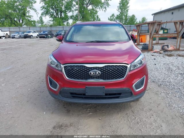 5XYPGDA38JG421230 KIA Sorento 2.4l Lx