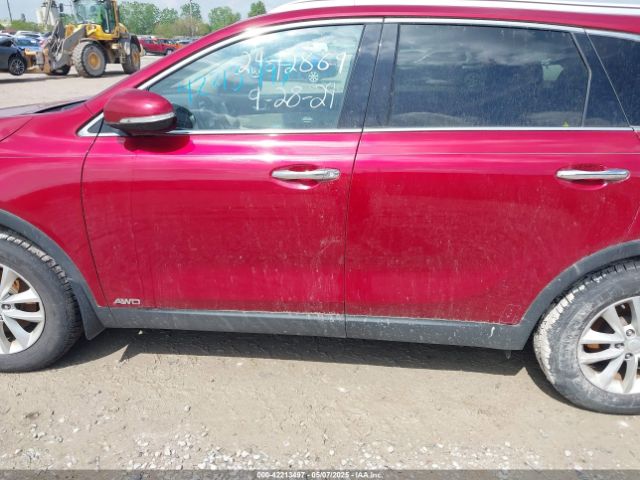 5XYPGDA38JG421230 KIA Sorento 2.4l Lx