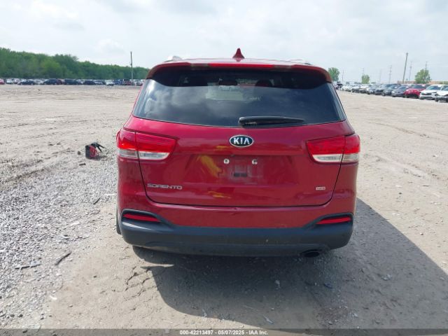 5XYPGDA38JG421230 KIA Sorento 2.4l Lx