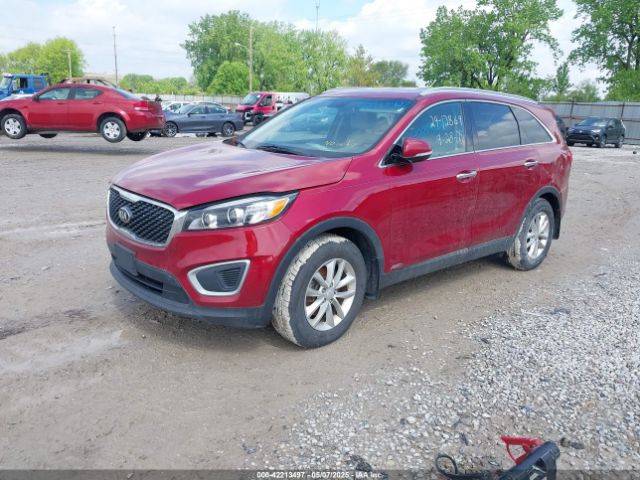 5XYPGDA38JG421230 KIA Sorento 2.4l Lx