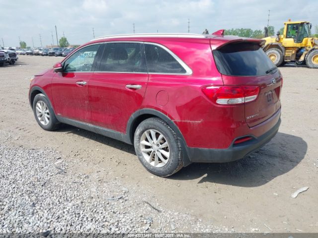5XYPGDA38JG421230 KIA Sorento 2.4l Lx