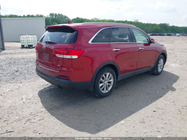5XYPGDA38JG421230 KIA Sorento 2.4l Lx