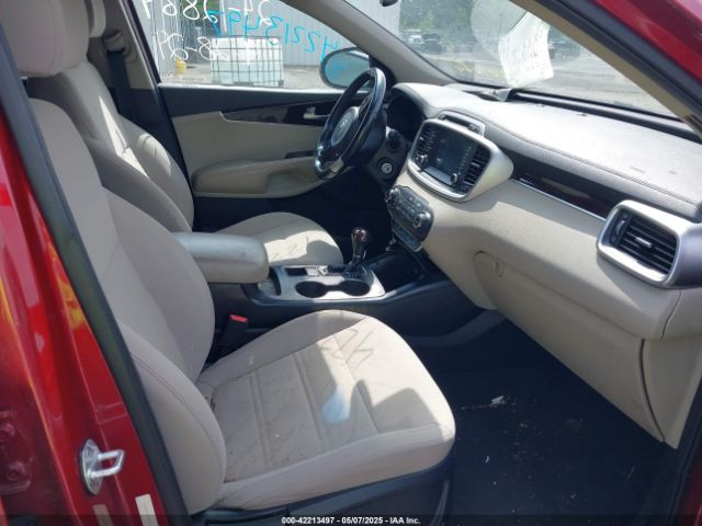 5XYPGDA38JG421230 KIA Sorento 2.4l Lx