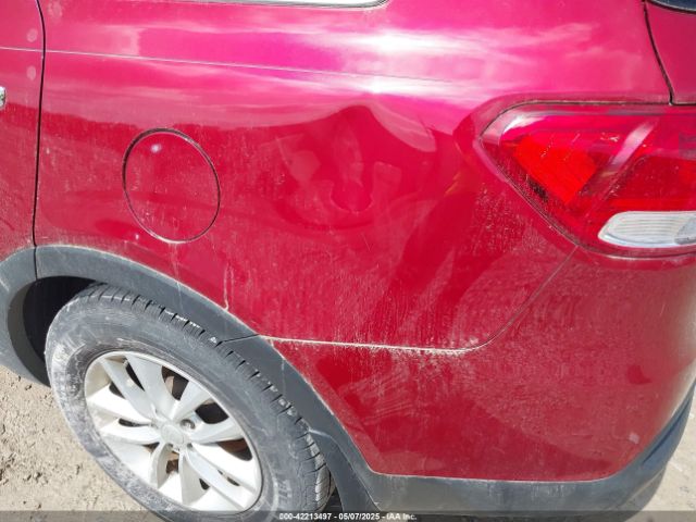 5XYPGDA38JG421230 KIA Sorento 2.4l Lx