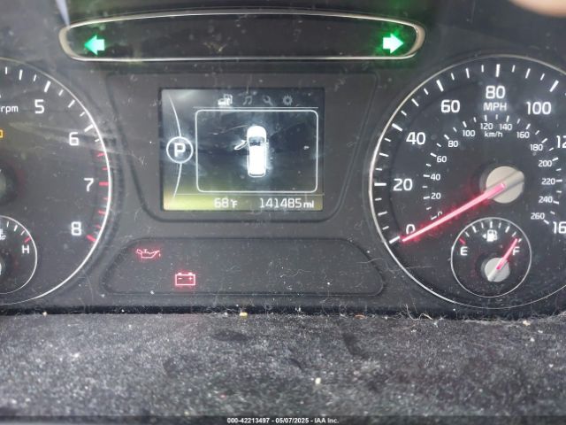 5XYPGDA38JG421230 KIA Sorento 2.4l Lx