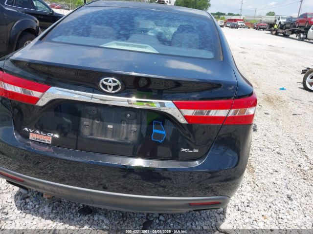 4T1BK1EB4EU117241 Toyota AVALON XLE