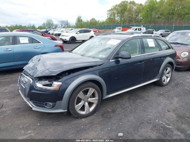 2014 AUDI ALLROAD WA1TFAFL5EA163256 Photo 1
