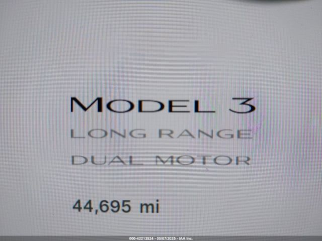 5YJ3E1EB1LF636768 Tesla Model 3 Long Range Dual Motor All-wheel Drive