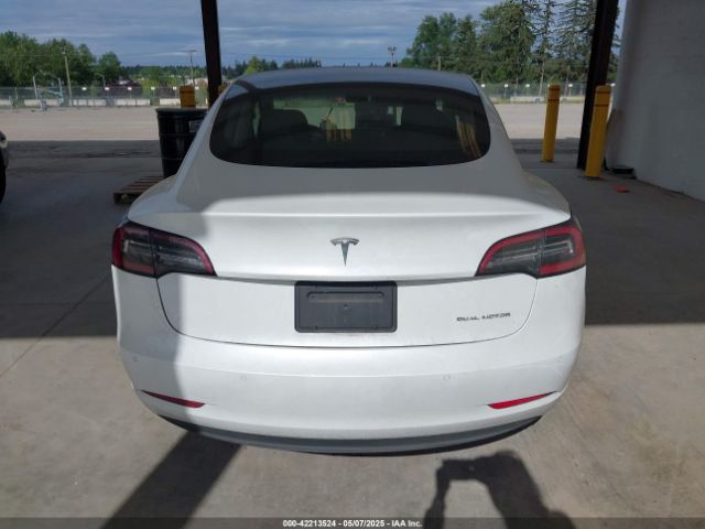 5YJ3E1EB1LF636768 Tesla Model 3 Long Range Dual Motor All-wheel Drive