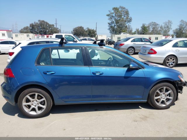 3VW217AU9HM019247 Volkswagen Golf Tsi S 4-door/tsi Se 4-door/tsi Sel 4-door/tsi Wolfsburg Edition 4-door