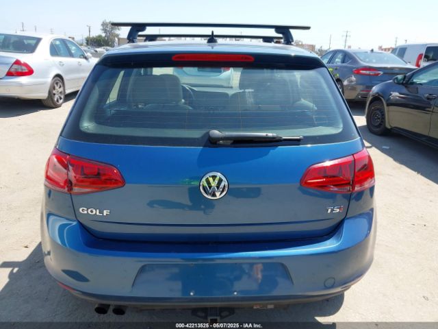 3VW217AU9HM019247 Volkswagen Golf Tsi S 4-door/tsi Se 4-door/tsi Sel 4-door/tsi Wolfsburg Edition 4-door