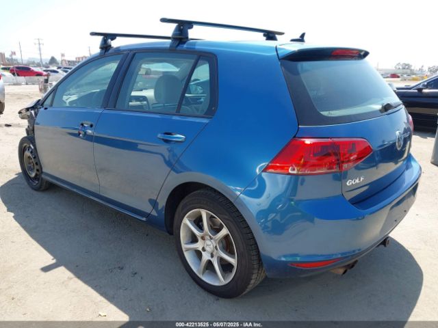 3VW217AU9HM019247 Volkswagen Golf Tsi S 4-door/tsi Se 4-door/tsi Sel 4-door/tsi Wolfsburg Edition 4-door