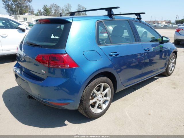 3VW217AU9HM019247 Volkswagen Golf Tsi S 4-door/tsi Se 4-door/tsi Sel 4-door/tsi Wolfsburg Edition 4-door