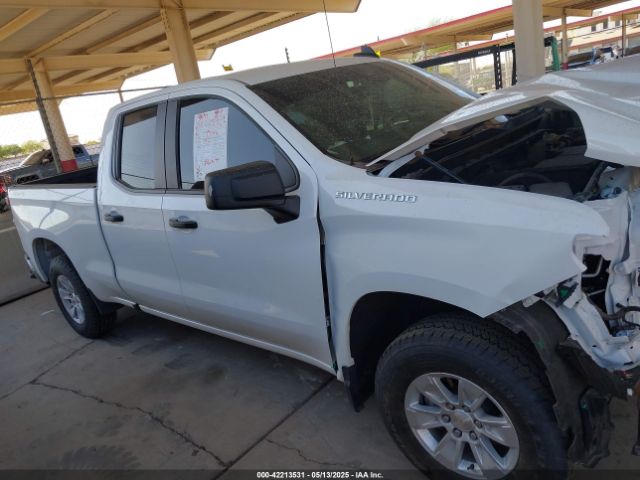 1GCRDAED2RZ396566 Chevrolet Silverado 1500 4wd Double Cab Standard Bed Wt