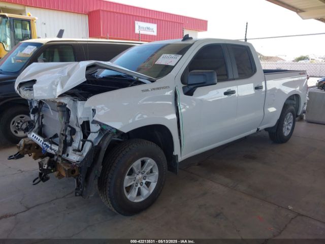 1GCRDAED2RZ396566 Chevrolet Silverado 1500 4wd Double Cab Standard Bed Wt