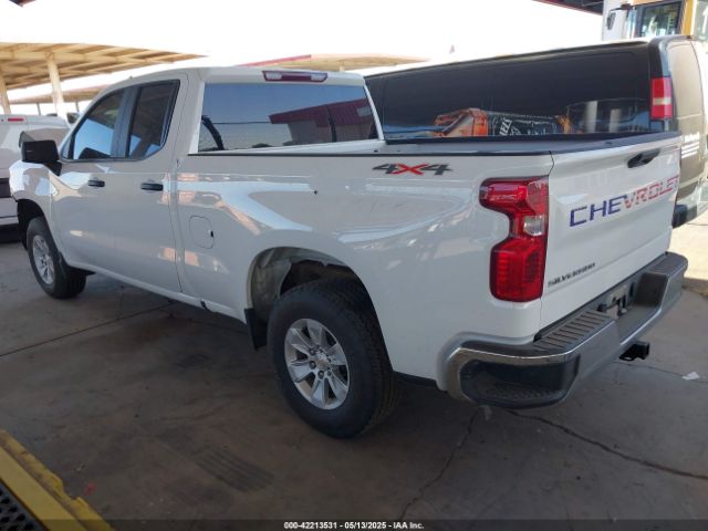 1GCRDAED2RZ396566 Chevrolet Silverado 1500 4wd Double Cab Standard Bed Wt