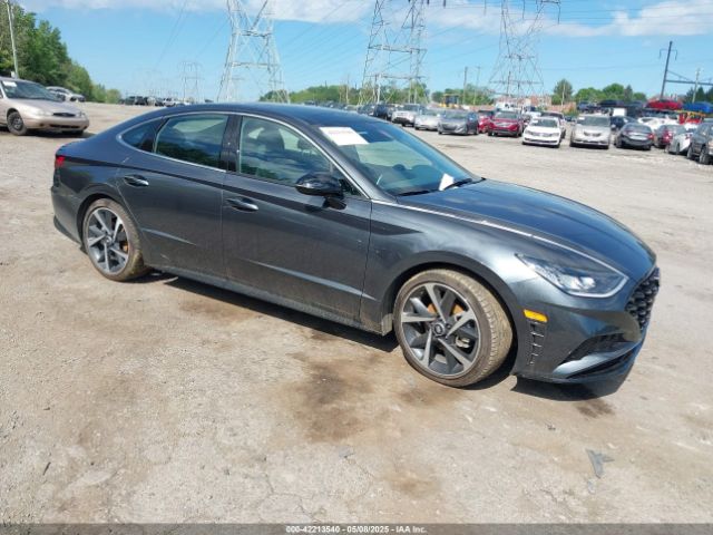 2023 HYUNDAI SONATA KMHL44J21PA261484