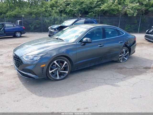 2023 HYUNDAI SONATA KMHL44J21PA261484 Photo 1