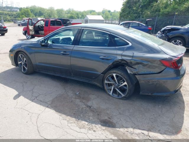 2023 HYUNDAI SONATA KMHL44J21PA261484 Photo 2