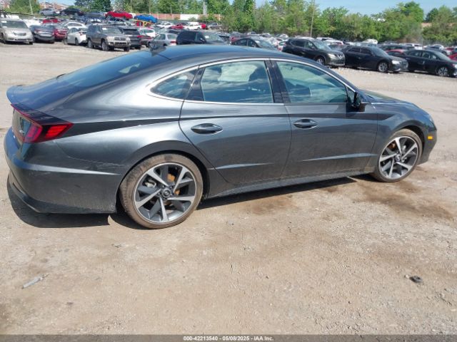 2023 HYUNDAI SONATA KMHL44J21PA261484 Photo 3