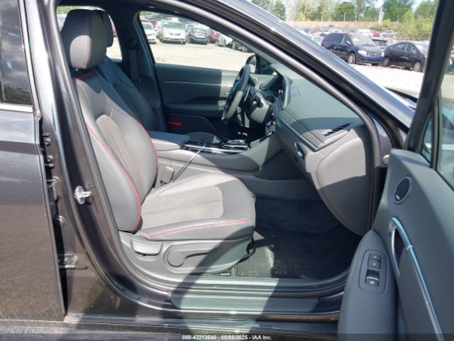 2023 HYUNDAI SONATA KMHL44J21PA261484 Photo 4