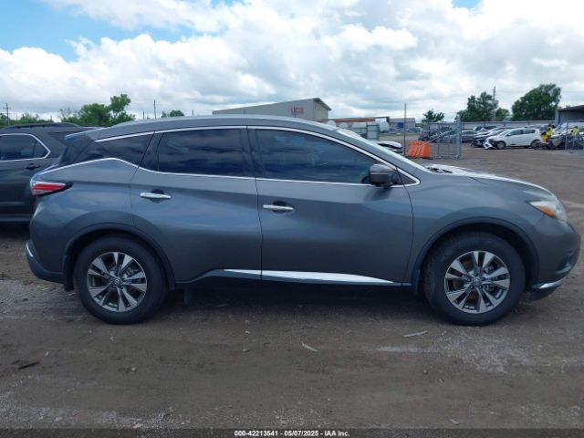 5N1AZ2MGXFN238359 Nissan MURANO SL