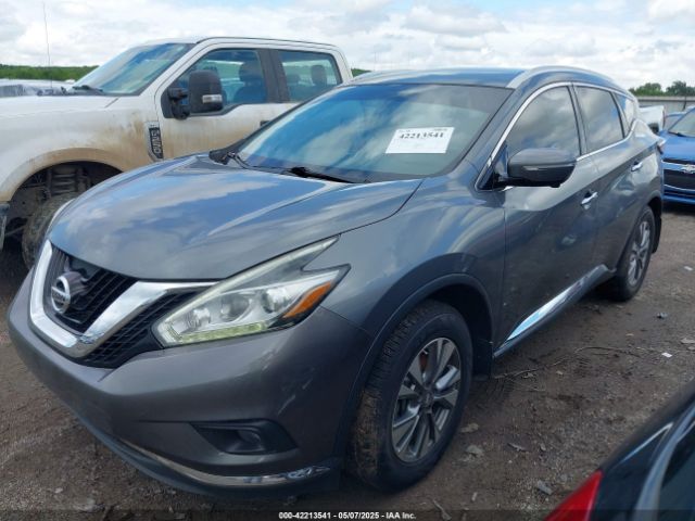 5N1AZ2MGXFN238359 Nissan MURANO SL