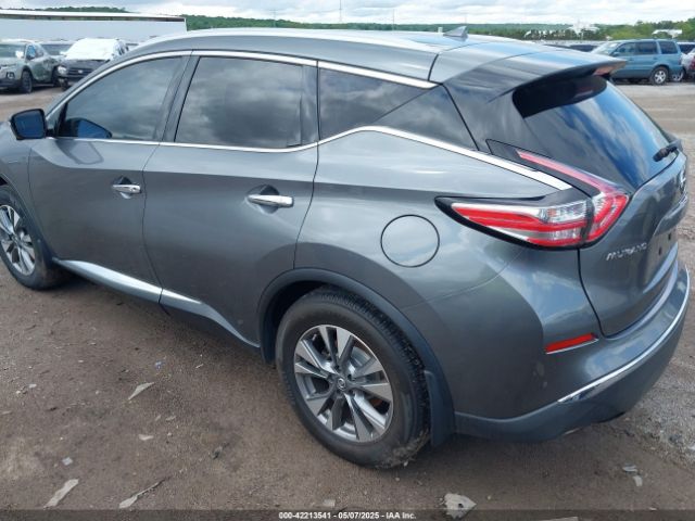 5N1AZ2MGXFN238359 Nissan MURANO SL